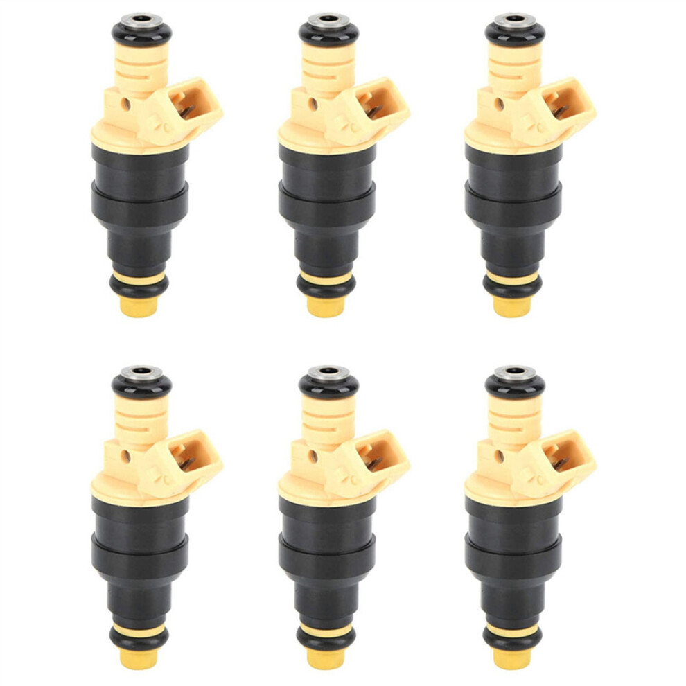 6X Fuel Injectors For K1000 K1100 For 2.3 3.0 For Mercury 0280150716 0280150941 0280150211 0280150210 4763299544162