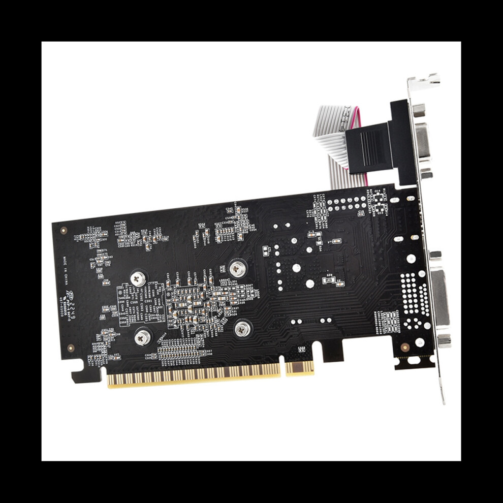 Gt730 4G Ddr3 128 Bit Graphics Card 700Mhz 40Nm Pcie 2.0 16X Vga+Dvi+ -Compatible Video Card 4763299539618