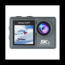 5K 30FPS Action Camera with Wifi Remote Control Electronic Image Stabilization Camera for Outdoor Diving Sports