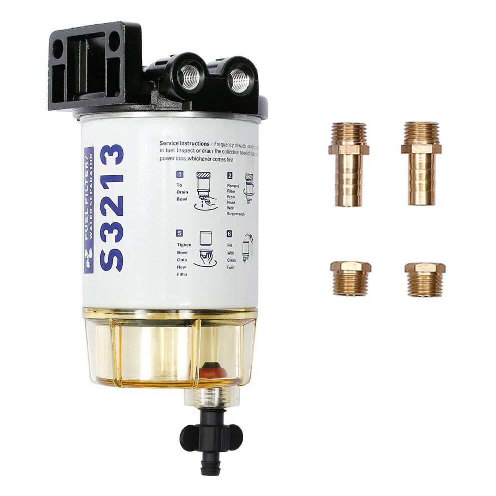 S3213 Fuel Water Separator Filter Assembly For Outboard Motor Mercury 35-60494-1 For B32013 18-7932 4763299529848