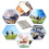 80 240 400 800 1200 3000 Sharpener Whetstone Whetstone Professional Knife Whetstone Grinding Wheel Diamond Sharing Stone 4