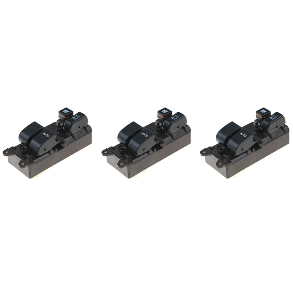 3X Electric Power Master Window Switch 84820-10090 For Hiace Land Cruiser 1996-2008 Car Accessories Rhd 4763299506283