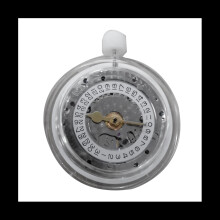 3186 Watch Movement for GMT Automatic Mechanical Men Watches Blue Balance Automatic Splint Watch Accessories
