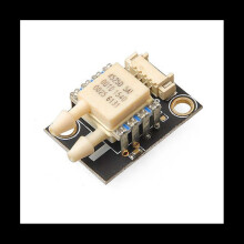 Digital Airspeed Sensor Kit Differential PITOT Pitot Tube Air Speed Meter for PX4 Autopilot(B)