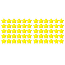 60Pcs Star Stress Ball Bulk Stress Relief Balls Mini Foam Stress Ball for School Carnival Reward,Student Prizes