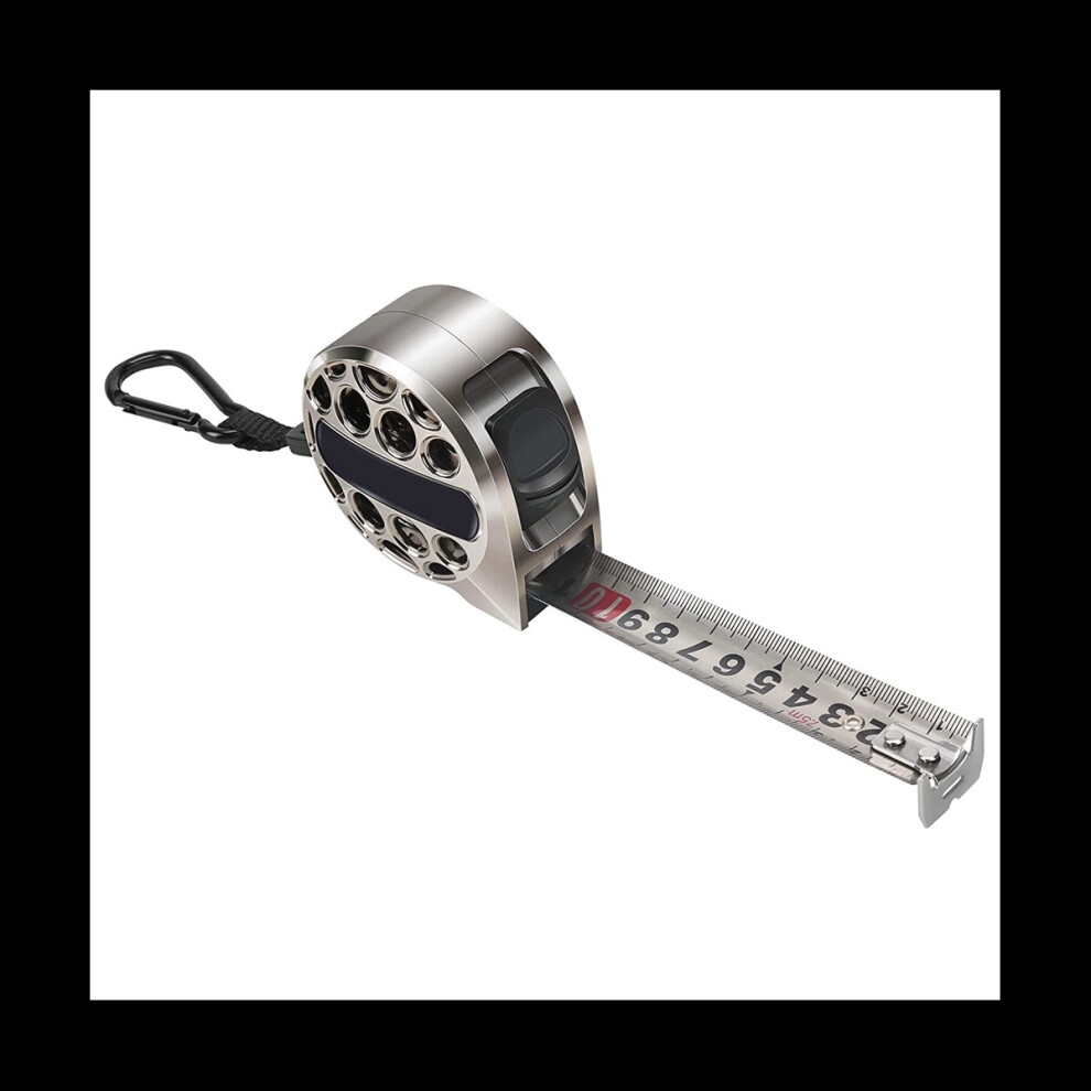 Tape Measure,7.5M 25mm Retractable Hollow Tape Measure,Industrial Grade Waterproof Stainless Steel Measuring Tape
