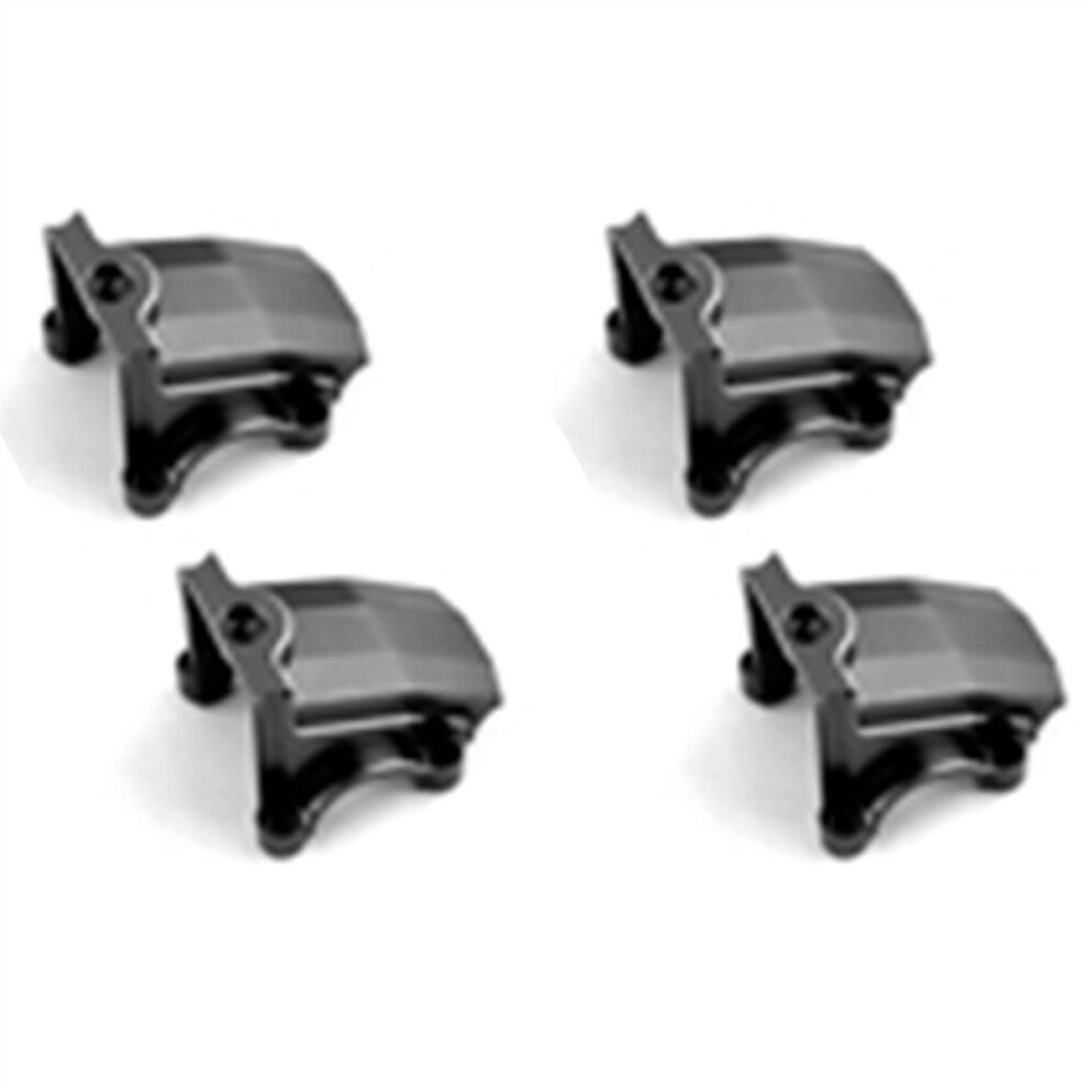 4Pcs Metal Front And Rear Differential Cover Gearbox Cover For 1/5 X- Xmaxx 6S 8S Rc Car Upgrade Parts,1 4763299518521