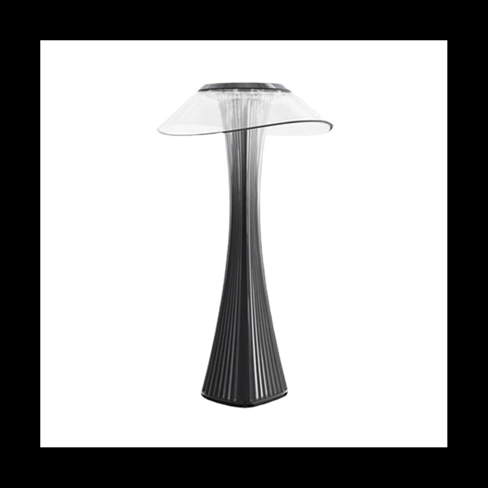 LED Touch Sensor Table Lamp 1200MAh Rechargeable Novelty Night Light 3-Levels Brightness for Desk Bedroom Bedside Decor