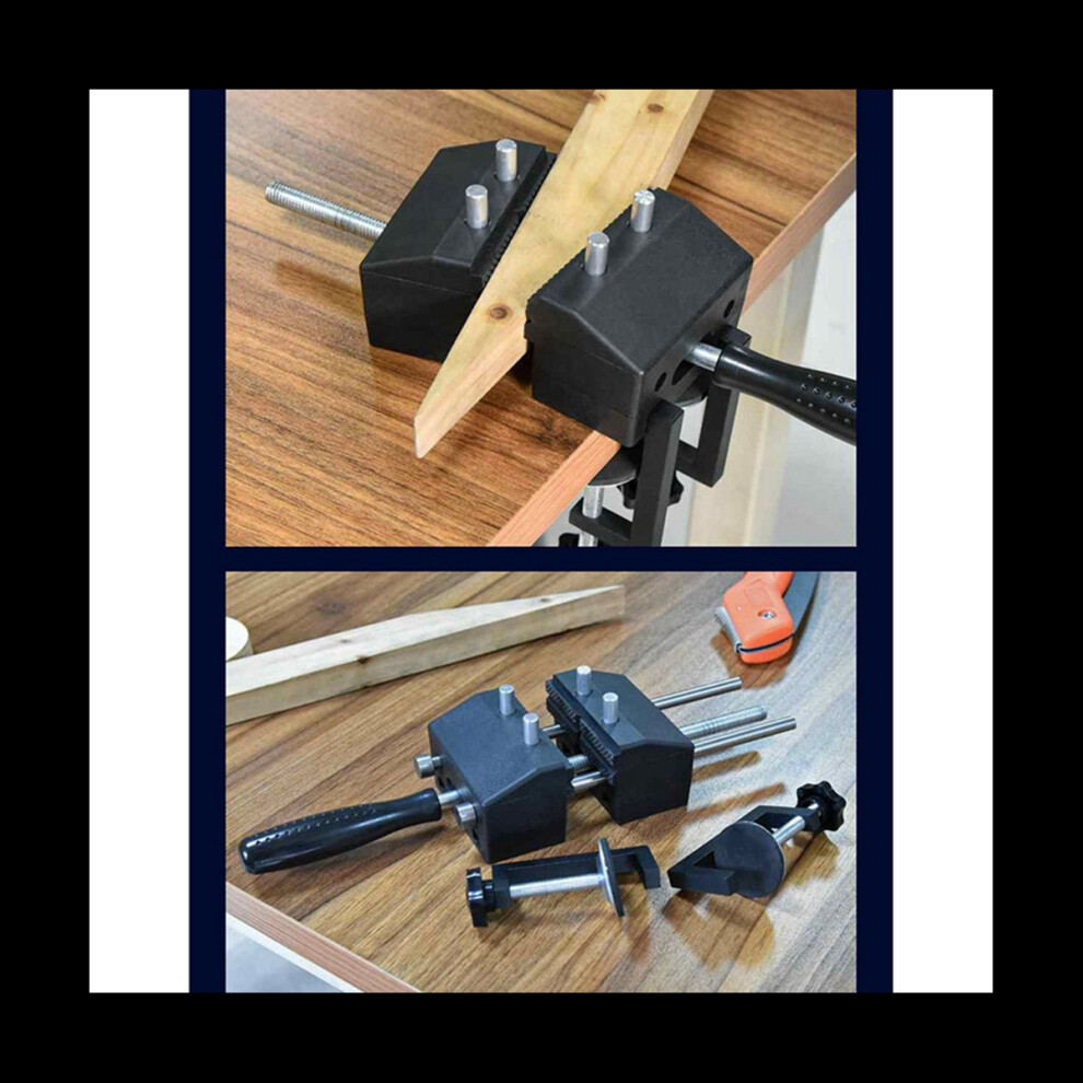 120Mm Jaw Vise Table Clamp 360Â¡Ã£ Rotating Adjustable Clamp Vise Workbench Woodwork Table Vise Heavy Duty Hand Tool 4763299580948