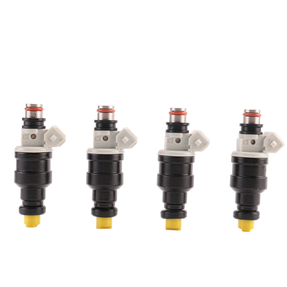4Pcs Inp-064 Fuel Injector Nozzle For Galant Eagle Eclipse Gtx 2.0L Engine Valve Injection Petrol Inp064 4763299502766