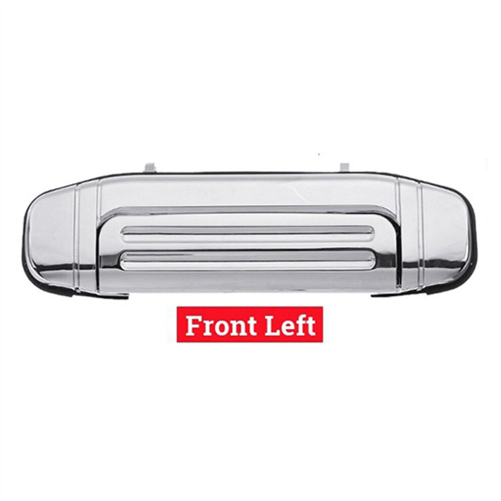 2X Front Pair Outside Door Handle Plating For Montero V46 V31 V32 V33 V43 V45 V46 Mr156876 Mr156875 4763299586292