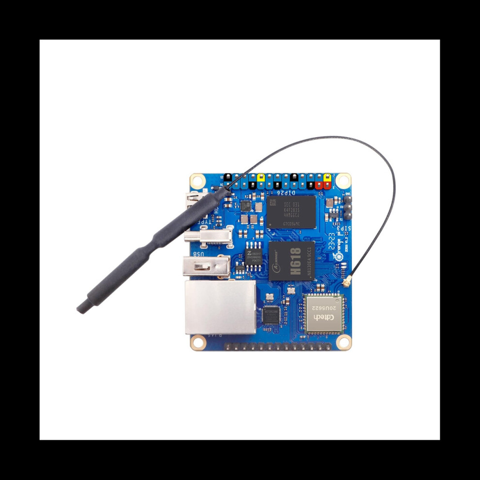 For Zero 3 4Gb Ram Single Board Computer Allwinner H618 Chip Wifi Lpddr4 Gigabit Zero 3 4Gb Development Board 4763299513458