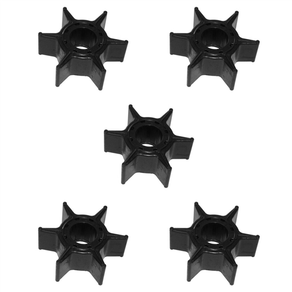 5X 6H4-44352-02-00 6H4-44352-02 Outboard Water Pump Impeller For 25/30/40/50Hp 18-3068 6H4443520200 4763299585998