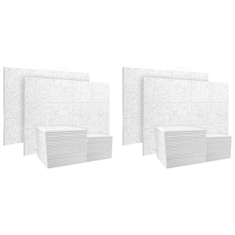 40 Pack Acoustic Panels Sound Dampening Panels,Sound Proof Padding Beveled Edge Tiles,for Wall Decor &Acoustic Treatment 
