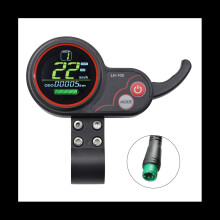 LH100 LCD Display Dashboard Throttle Meter 24V-60V for Electric Scooter Ebike LCD Display Speedometer(5PIN)