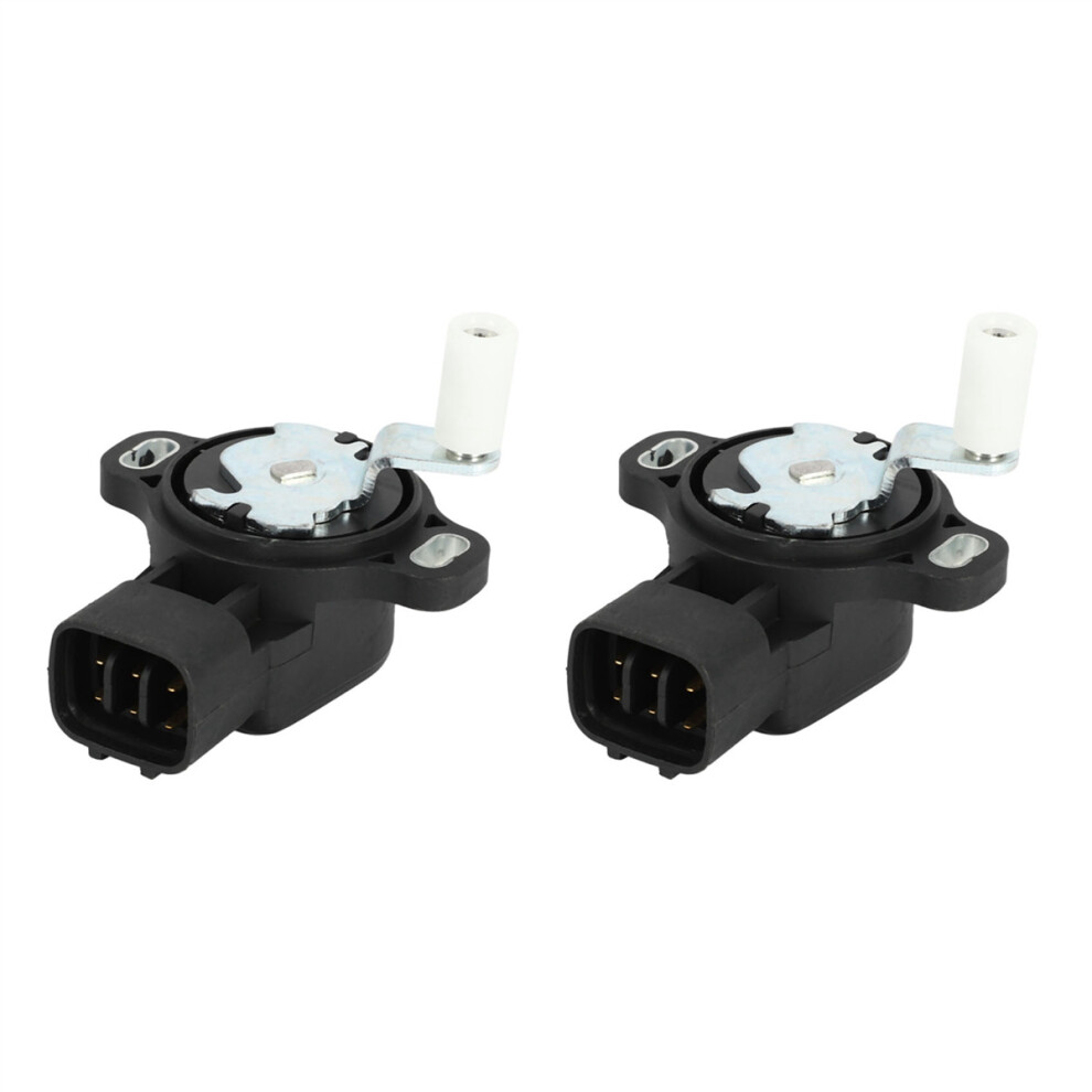 2X Throttle Position Sensor Accelerator Pedal Assembly For Navara Pick-Up D22 2.5 350Z Primera 3502 Sunny Black 4763299508805