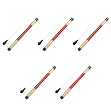 5X Music Conductor Batons,Imitation Handle Orchestra Conducting Baton Music Batons (Black)