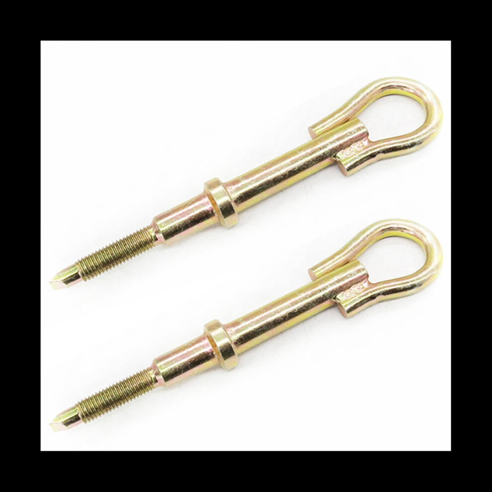 2X 674416 Trailer Hitch For 301 307 206 207 208 2008 For C3/C2/C4/C5 Trailer Towing Hook 4763299573469