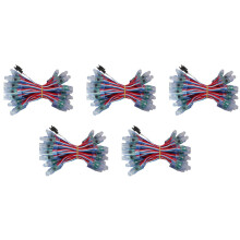 250Pcs WS2811 LED Pixel Light String Advertising Pouring Waterproof Full Color Perforated Light 12mm DC 5V