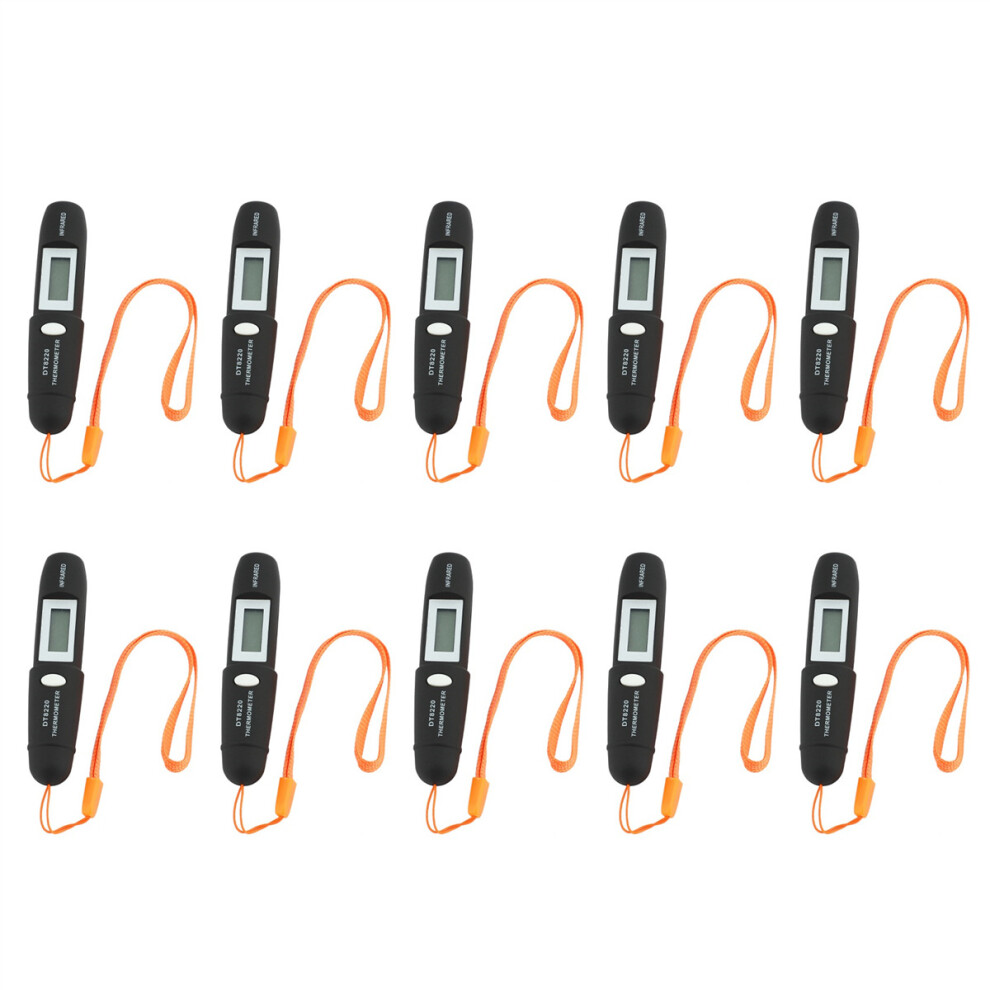 Tlily 10X Non-Contact Mini Infrared Thermometer Ir Temperature Measuring Digital Lcd Display Infrared Thermometer Pen