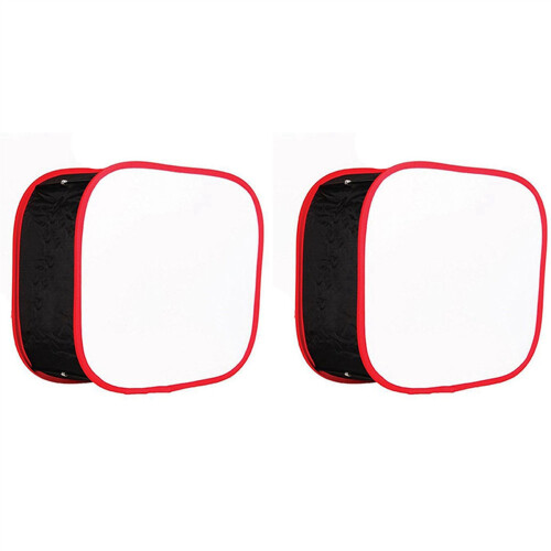 2X Portable Collapsible Softbox LED Light Panel Diffuse Light Room Lighting Modifier for LED Light 1