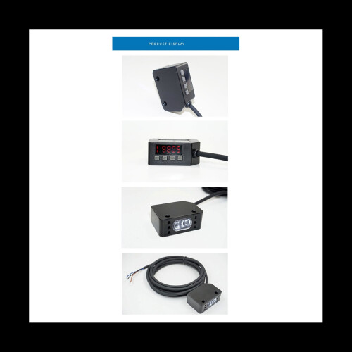 Color Code Photoelectric Switch Color Sensor Smart Label Color Separation Positioning Sensor Smart Color Mark Sensor 2