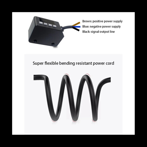 Color Code Photoelectric Switch Color Sensor Smart Label Color Separation Positioning Sensor Smart Color Mark Sensor 1