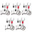 5X Mountain Bike Chain Cutter/Chain Removel/Bracket Remover/Freewheel Remover /Crank Puller Remover 7
