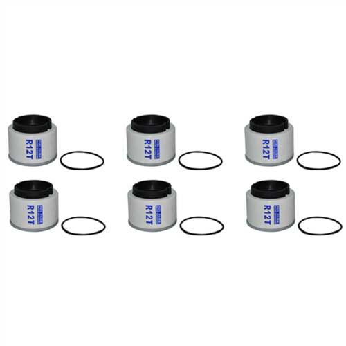 6Pcs for R12 R12S R12T Racor 140R 120At S3240 Npt Zg1 / 4-19 SFC-8801 ...