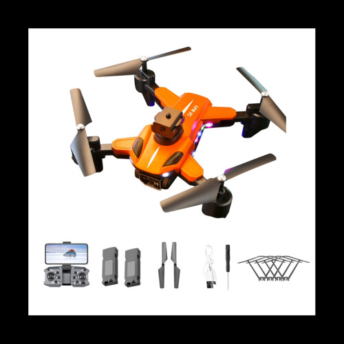 8K HD Dual Camera Drone Remote Control Airplane Toys with Automatic