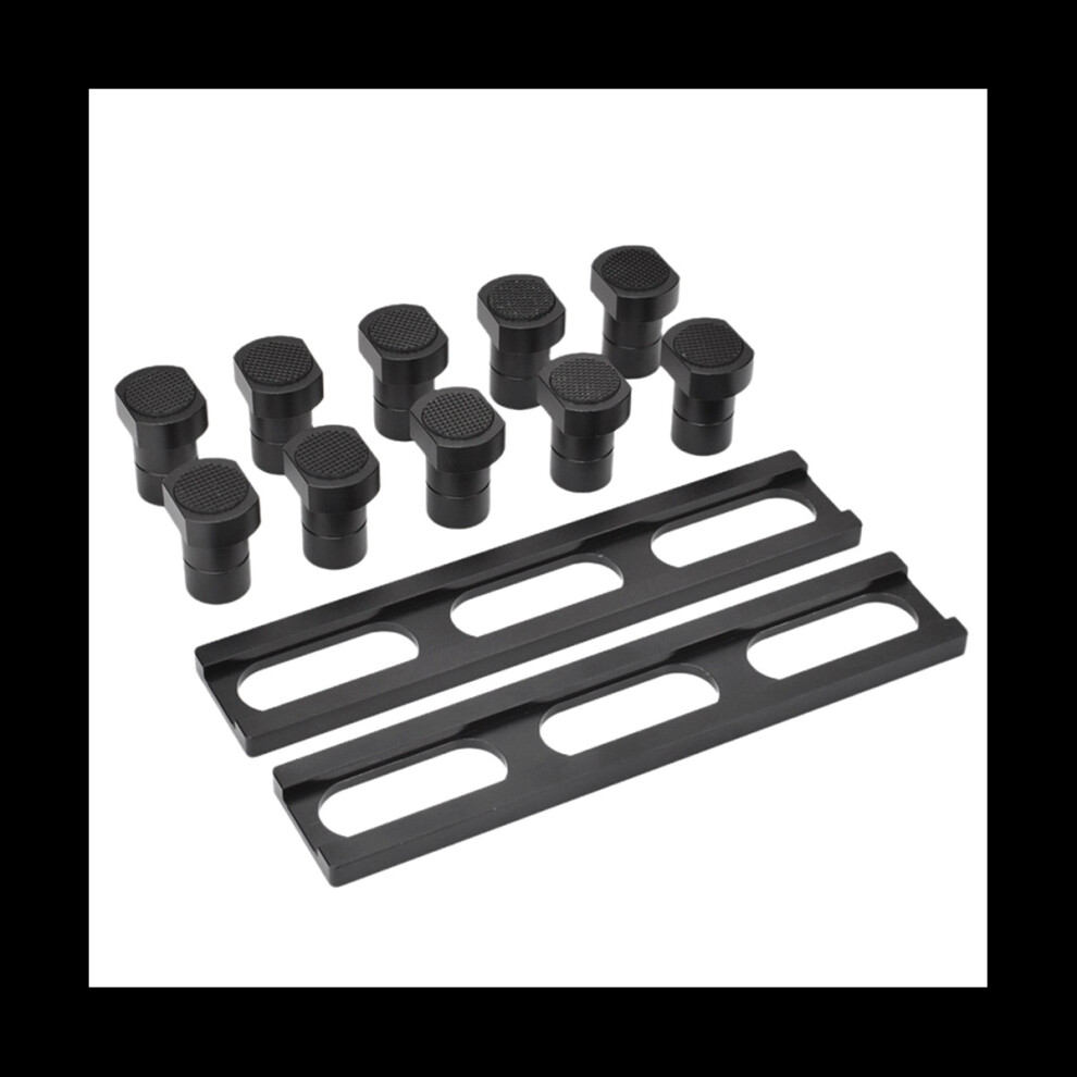Woodworking Table Hole Dowel Self Centering Doweling Jig Dowel Drill Guide Bushings Set Wood Dowel Jig Kit Black 19mm on OnBuy