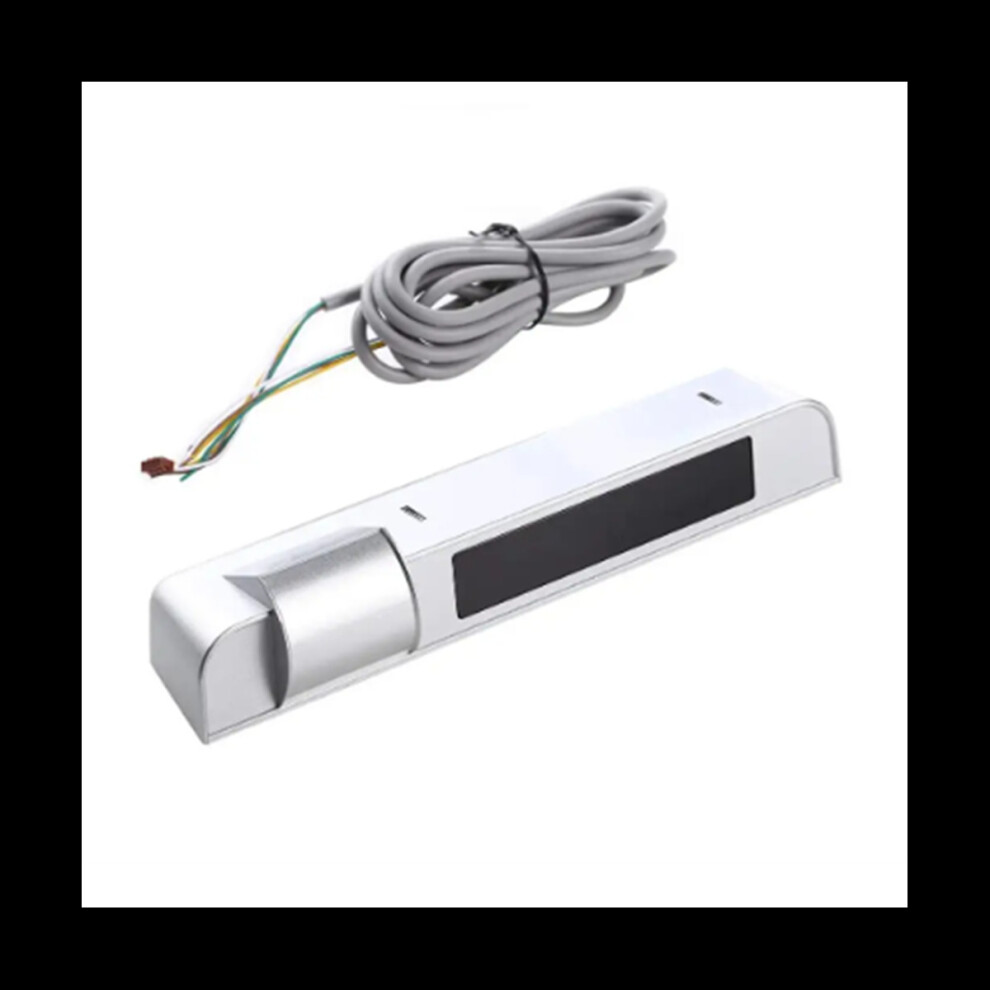 Multi- 2 In 1 Door Sensor For Door Opener Infrared Safety And Radar Safety Sensor For Automatic Door(Silver) 4763299570215