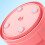 Rotating Pen Pencil Holder Desk-Organiser -Pencil Pots Makeup Brush Holder with 11 Compartments for Home Pink 4