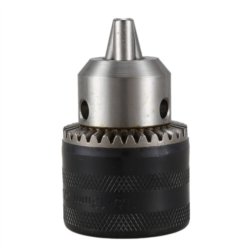 2X Key Type 1.5-13Mm Capacity B16 Tapered Bore Drill Chuck 1
