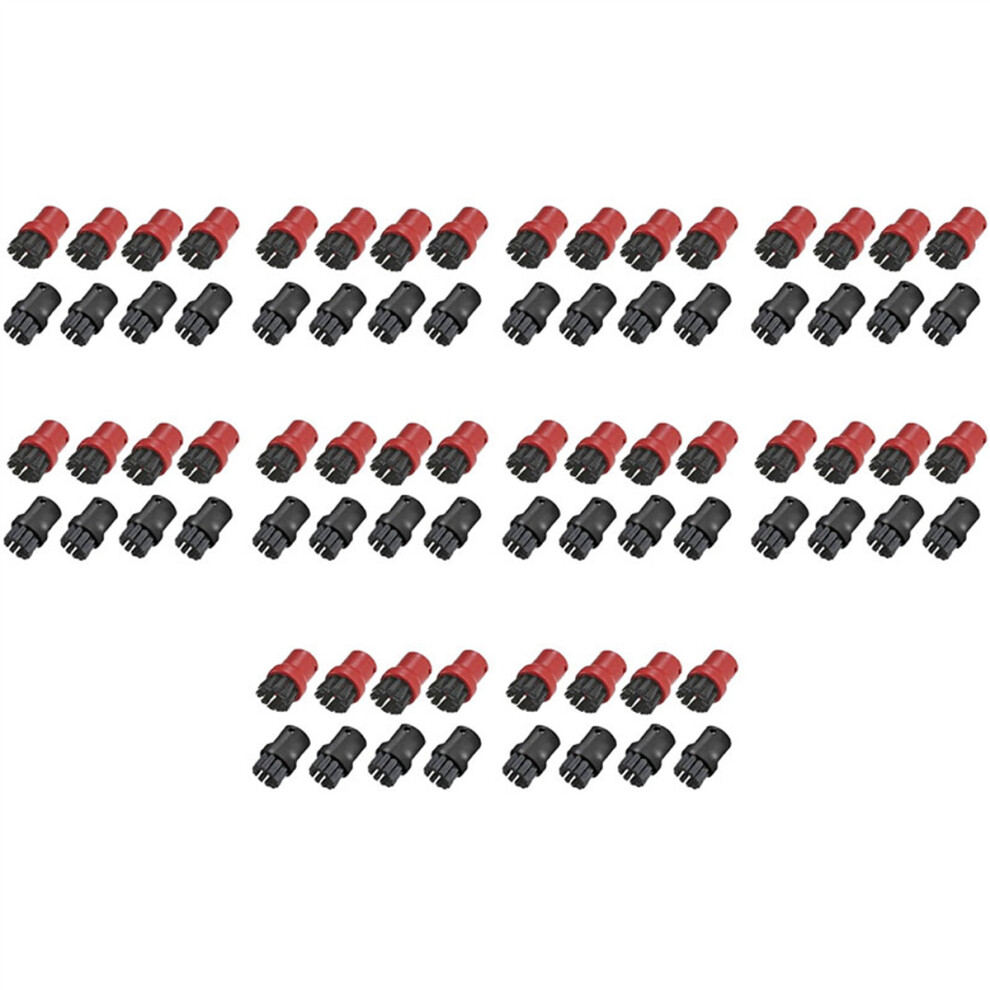 80 Pack of Hand Tool Nozzle Bristle Brushes for SC1 SC2 SC3 SC4 SC5 SC7 Premium Steam Cleaner-image-OPC-PCFD2J5-NEW