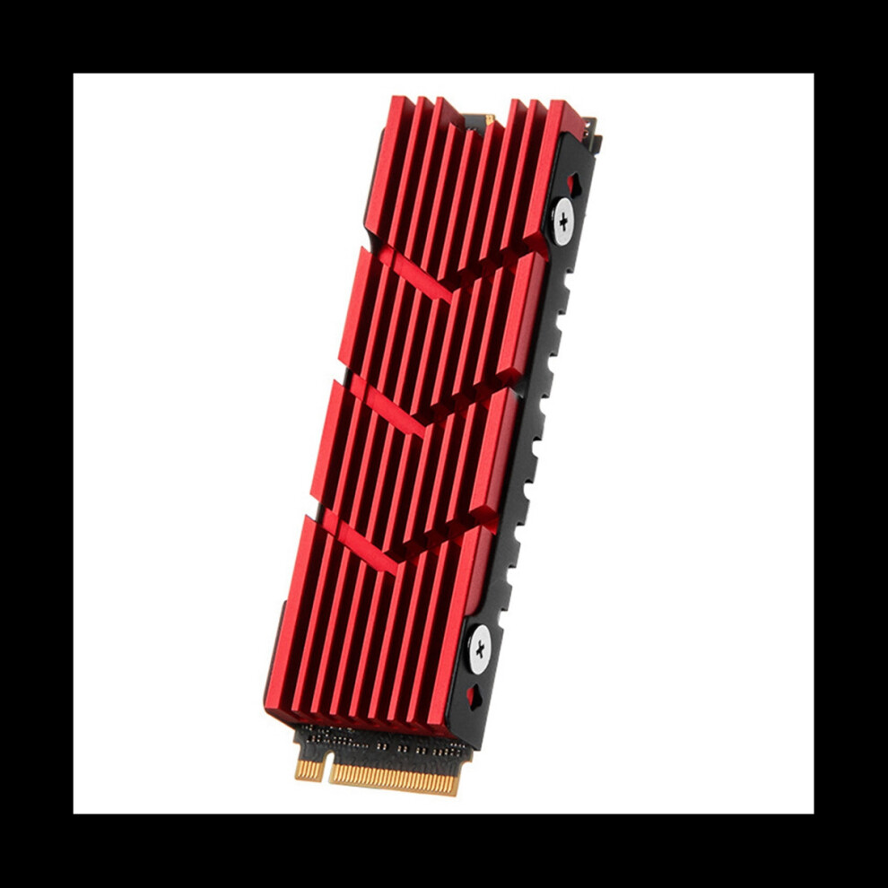 M.2pro 2280 Nvme Heatsink M.2pro Ssd Heatsink Thermal Pad Aluminum Heat Dissipation Band Thermal Pad For M2 2280 Ssd A 4763299569875