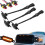 60Pcs External LED Lights Decoration, LED Front Grille Lights for 04-19 F250 Grille Running 2