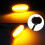 60Pcs External LED Lights Decoration, LED Front Grille Lights for 04-19 F250 Grille Running 7