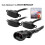60Pcs External LED Lights Decoration, LED Front Grille Lights for 04-19 F250 Grille Running 4