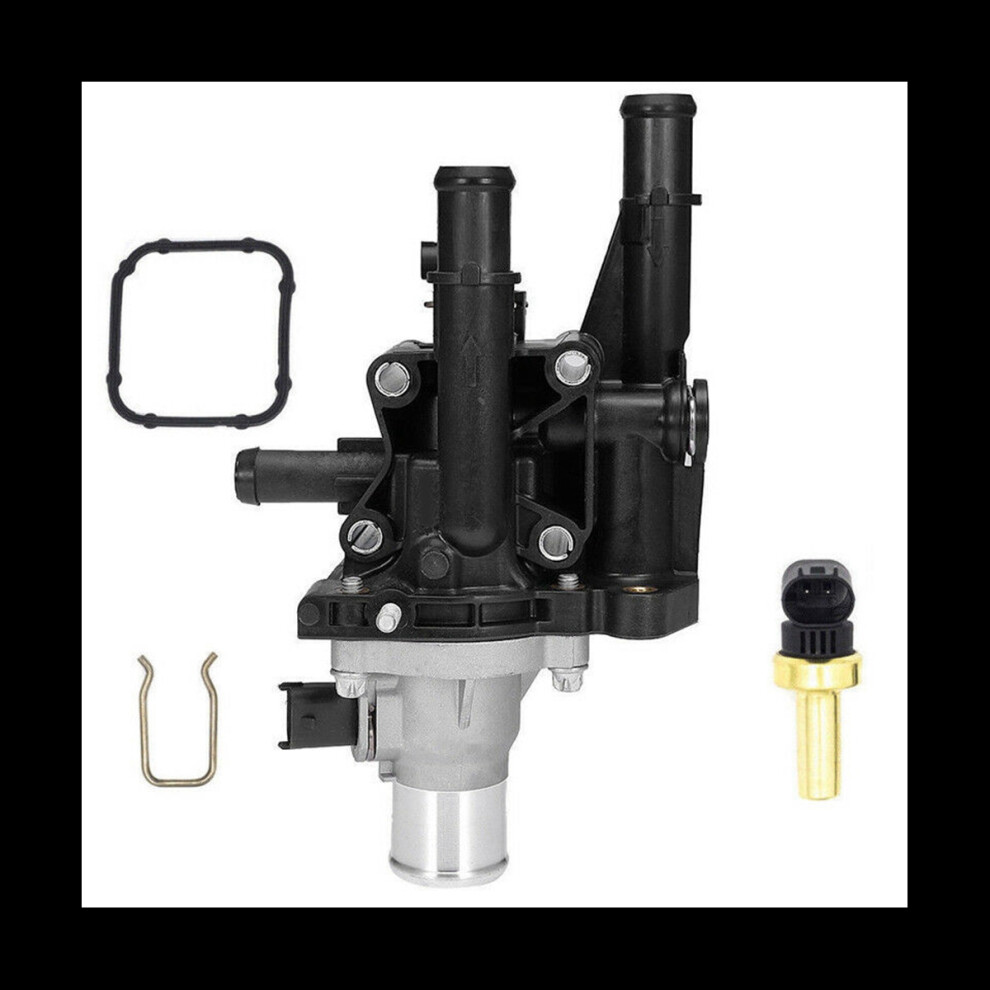Engine Coolant Thermostat Housing 25192228 2519-2228 25189437 For Sonic Tracker Cruze 1.8L Aveo 1.6L,A 4763299500915