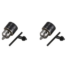 2X Key Type 1.5-13Mm Capacity B16 Tapered Bore Drill Chuck