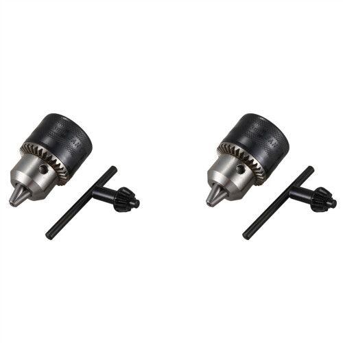 2X Key Type 1.5-13Mm Capacity B16 Tapered Bore Drill Chuck