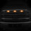 60Pcs External LED Lights Decoration, LED Front Grille Lights for 04-19 F250 Grille Running 5