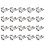 60Pcs External LED Lights Decoration, LED Front Grille Lights for 04-19 F250 Grille Running 1