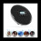 Portable CD Walkman Rechargeable Intelligent Touch Screen CD Player Digital Display Stereo Speaker for Student Black 5