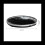 Portable CD Walkman Rechargeable Intelligent Touch Screen CD Player Digital Display Stereo Speaker for Student Black 6