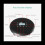 Portable CD Walkman Rechargeable Intelligent Touch Screen CD Player Digital Display Stereo Speaker for Student Black 2