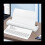 Portable Printers Wireless A4 Thermal Printer Inkless Pocket Photo Document Printer Bluetooth Travel Printer for Home 2