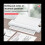 Portable Printers Wireless A4 Thermal Printer Inkless Pocket Photo Document Printer Bluetooth Travel Printer for Home 6