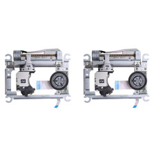 2X TDP182W 79000 Replacement Laser-Lens with Deck Mechanism, Game Machine Laser-Lens for PS2 Slim/ 2 Optical